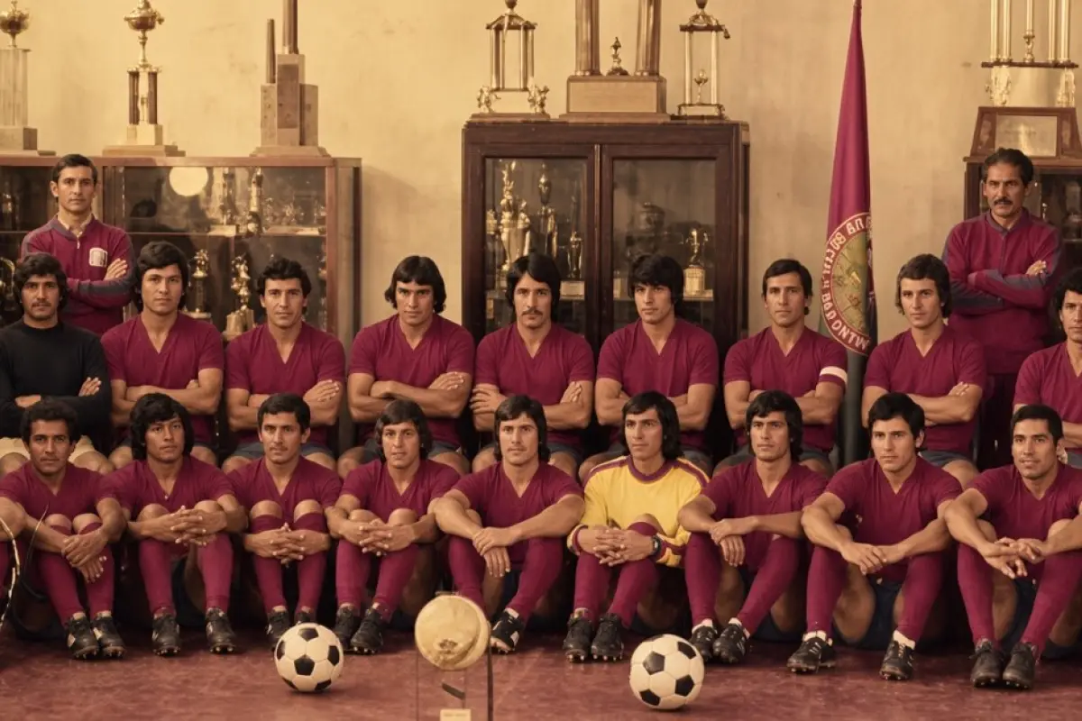 Municipal de 1974, campeones de Concacaf 