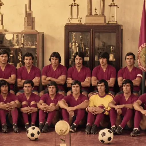 Municipal de 1974, campeones de Concacaf 