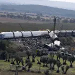 Accidente ferroviario en Toledo, España ,Foto EFE