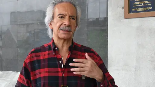 José Rubén Zamora denunció por hostigamiento a una red de acoso digital por presuntas amenazas contra su familia. ,Foto EFE