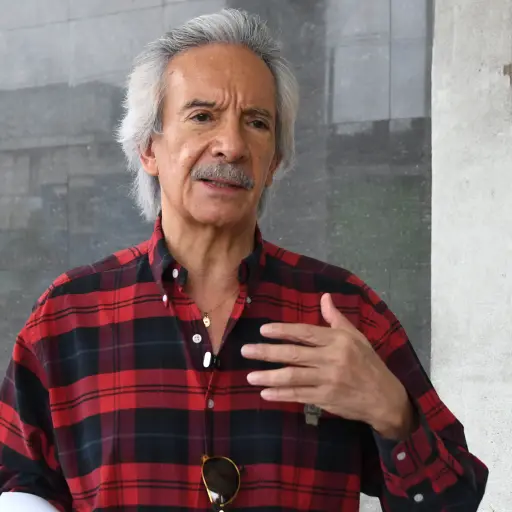José Rubén Zamora denunció por hostigamiento a una red de acoso digital por presuntas amenazas contra su familia. ,Foto EFE
