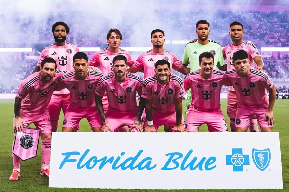 Inter Miami de Lionel Messi