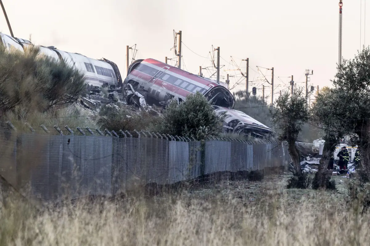 Accidente de trenes en España, EFE