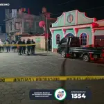 Área donde ocurrió el ataque que dejó una mujer muerta y tres personas heridas en Tecpán, Chimaltenango. ,Bomberos Voluntarios