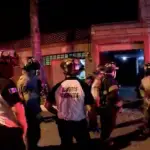 Se reportó alteración al orden en un centro de rehabilitación en la zona 1. ,Bomberos Voluntarios