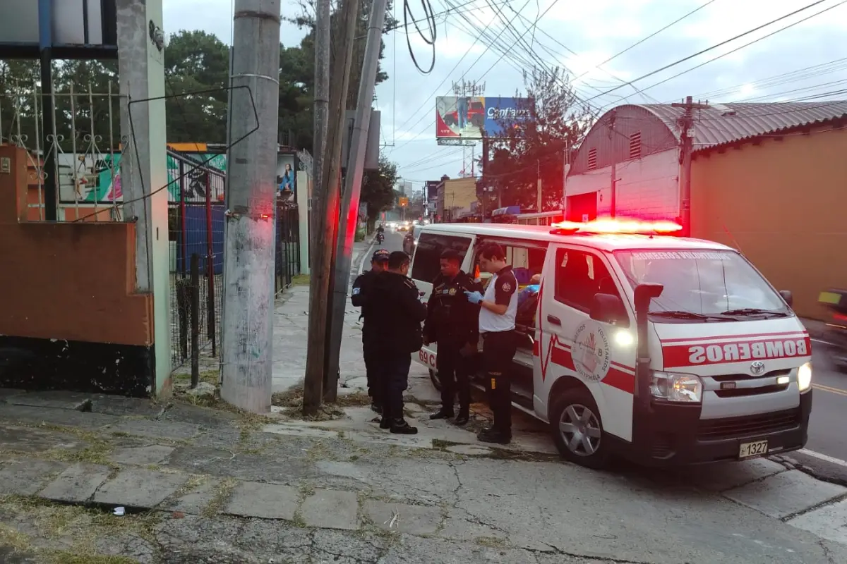 ., Bomberos Voluntarios