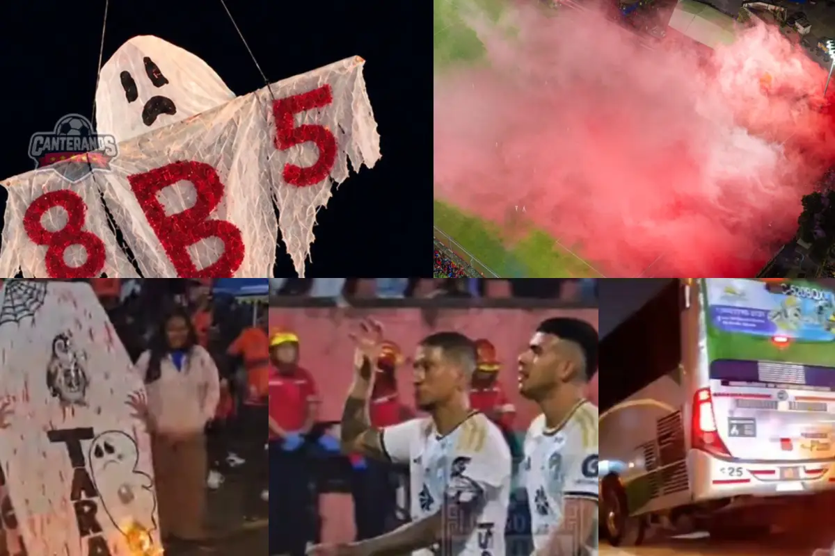 Viralidades del clásico 339 del futbol de Guatemala 