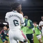 Eduardo Camavinga en partido entre Barcelona y Real Madrid - EFE