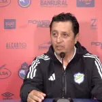 Roberto Montoya, técnico de Comunicaciones, en conferencia de prensa - Captura de pantalla
