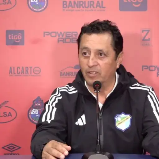 Roberto Montoya, técnico de Comunicaciones, en conferencia de prensa - Captura de pantalla