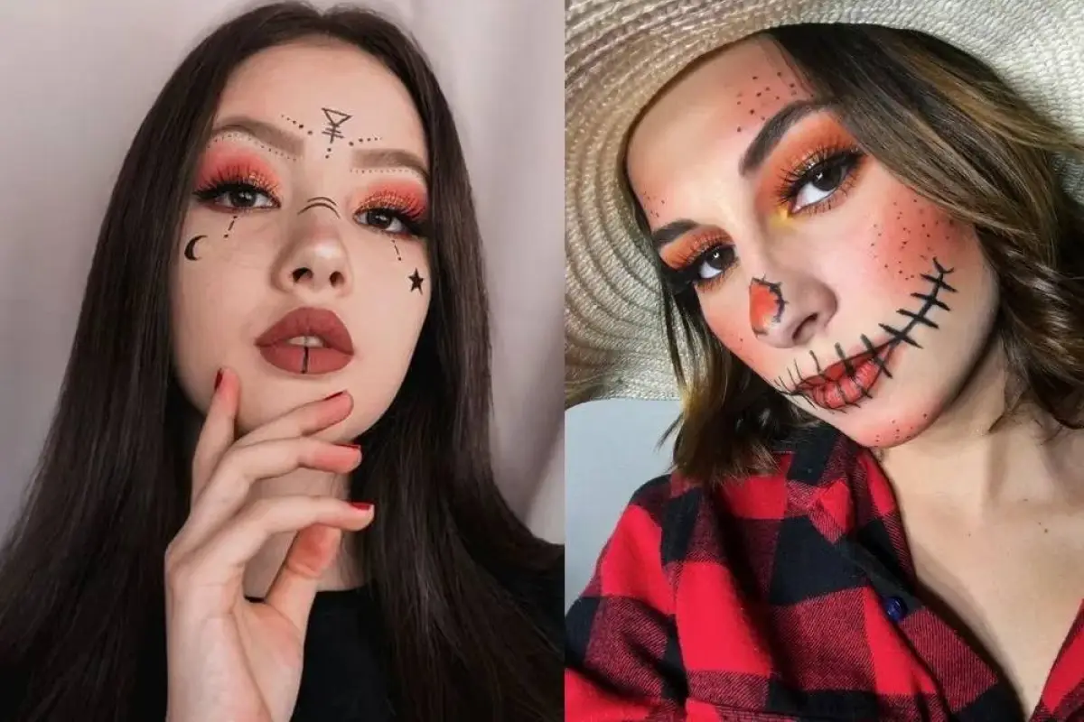 Maquillaje Halloween, Instagram