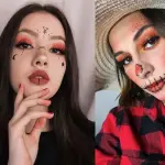 Maquillaje Halloween ,Instagram