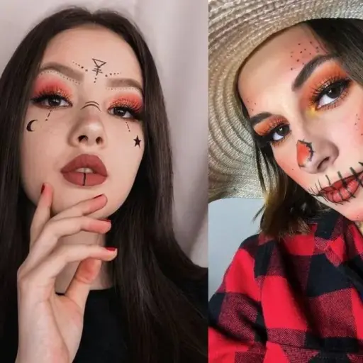 Maquillaje Halloween ,Instagram
