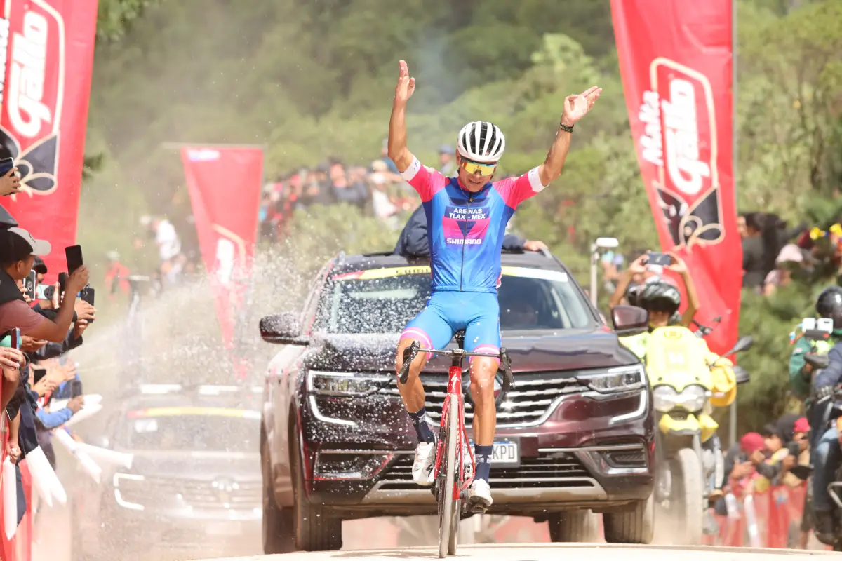 Sergio Arias ganó la séptima etapa de la Vuelta a Guatemala 2026