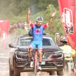 Sergio Arias ganó la séptima etapa de la Vuelta a Guatemala 2026