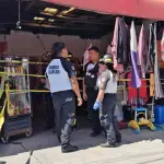 Dentro de este negocio se registró el ataque armado que cobró la vida de una mujer en Mixco.  ,Bomberos Voluntarios
