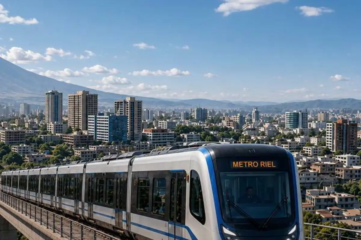 Presentación de los avances del proyecto MetroRiel., Gobierno de Guatemala