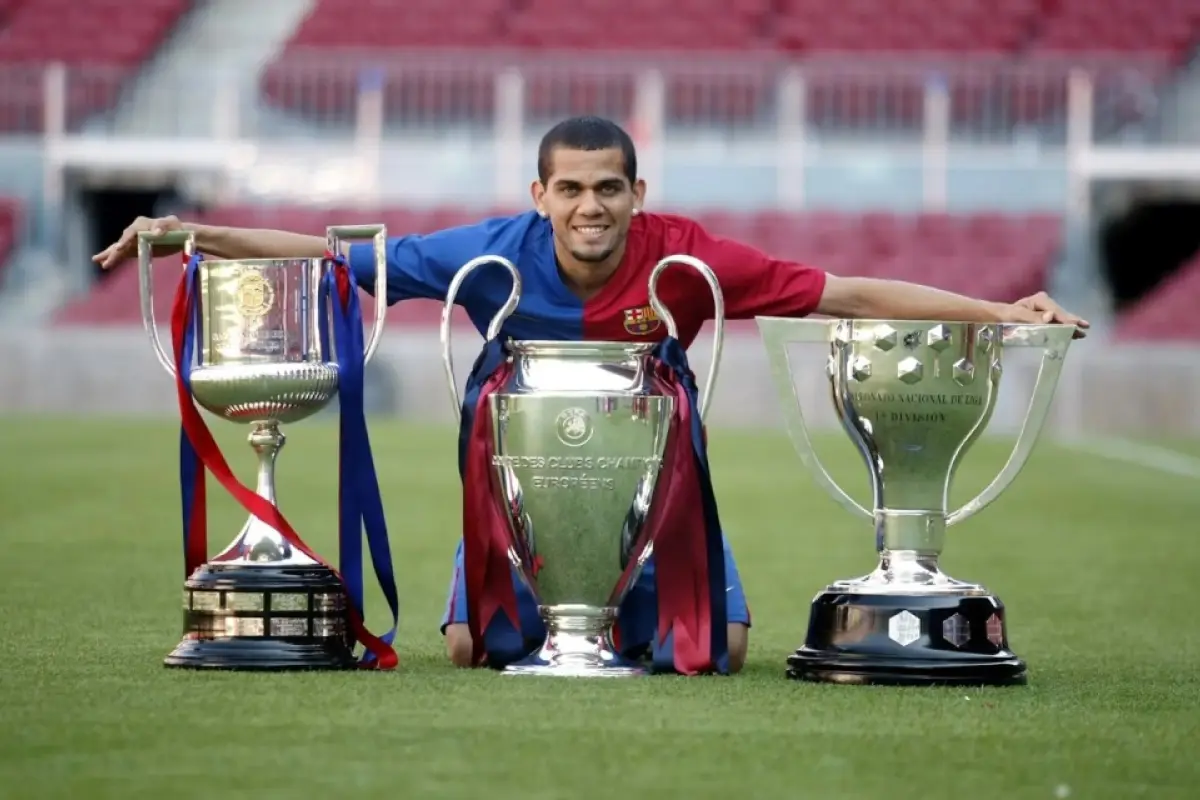 Dani Alves, Foto cortesía