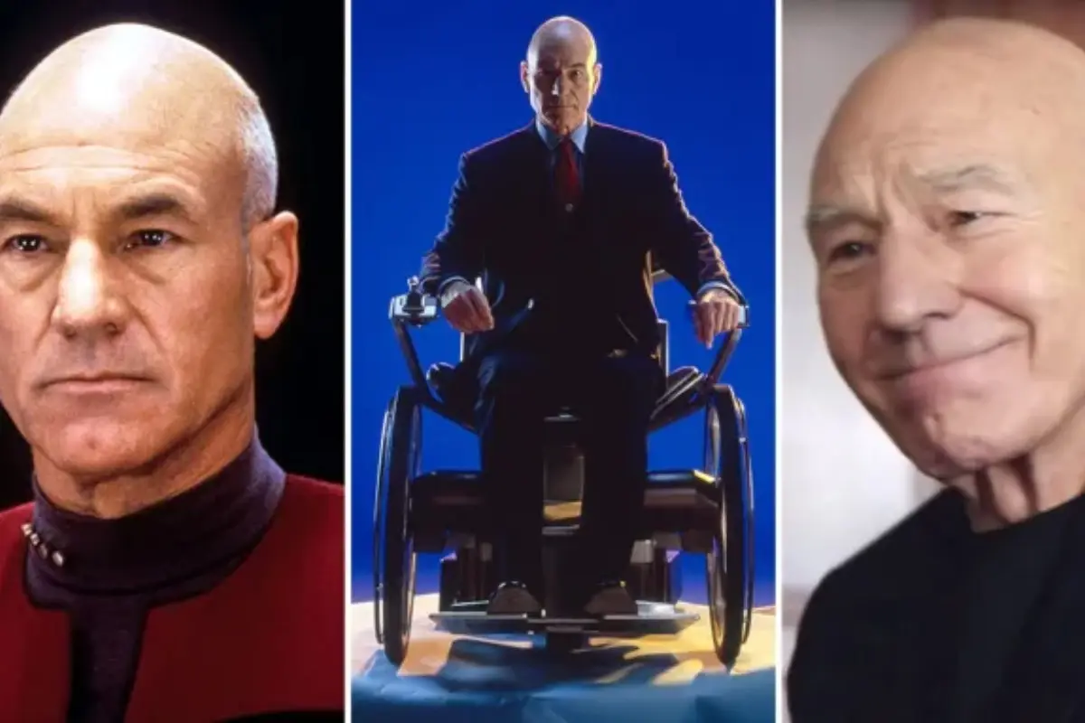 Patrick Stewart, Redes sociales