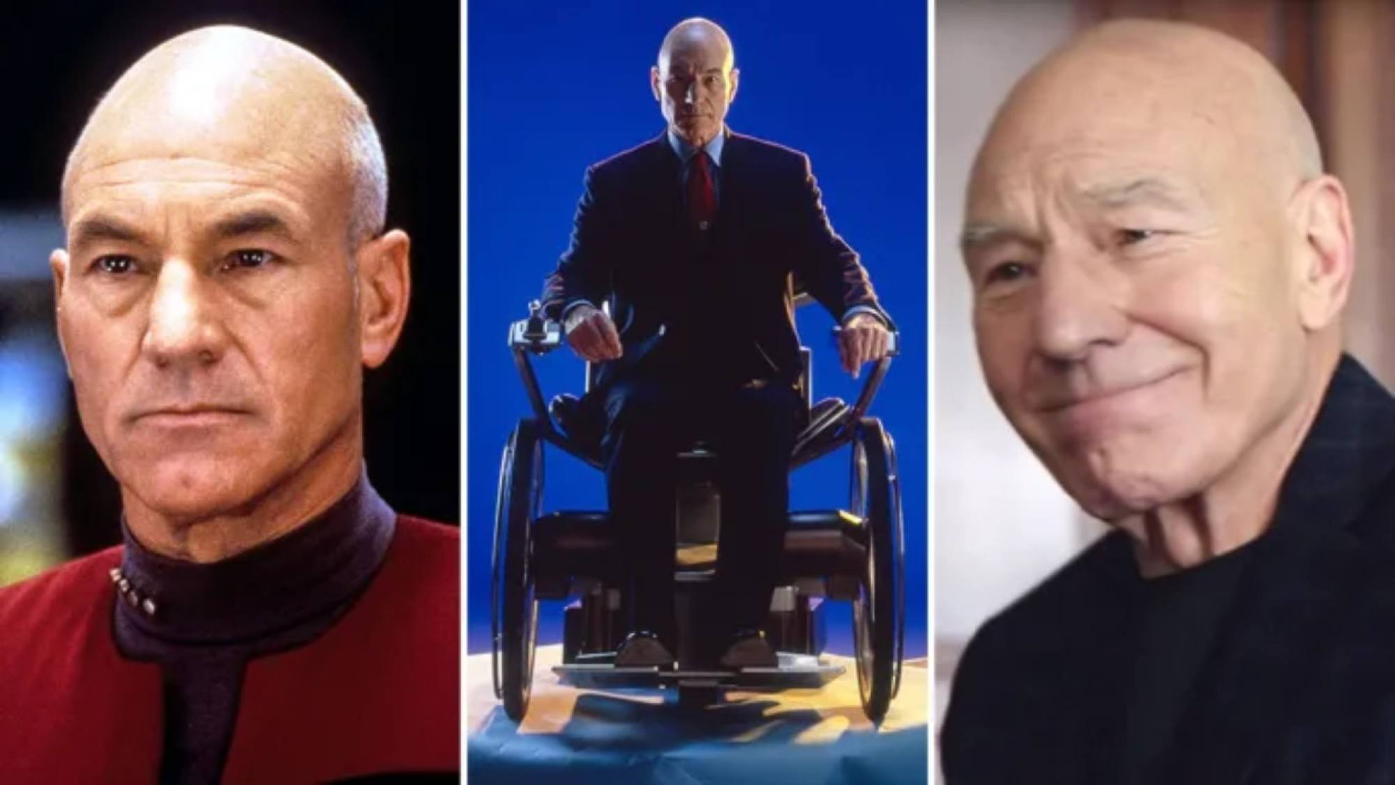 Muere Patrick Stewart, el capitán Picard de 'Star Trek' y profesor X de 'X-Men', a los 86 años