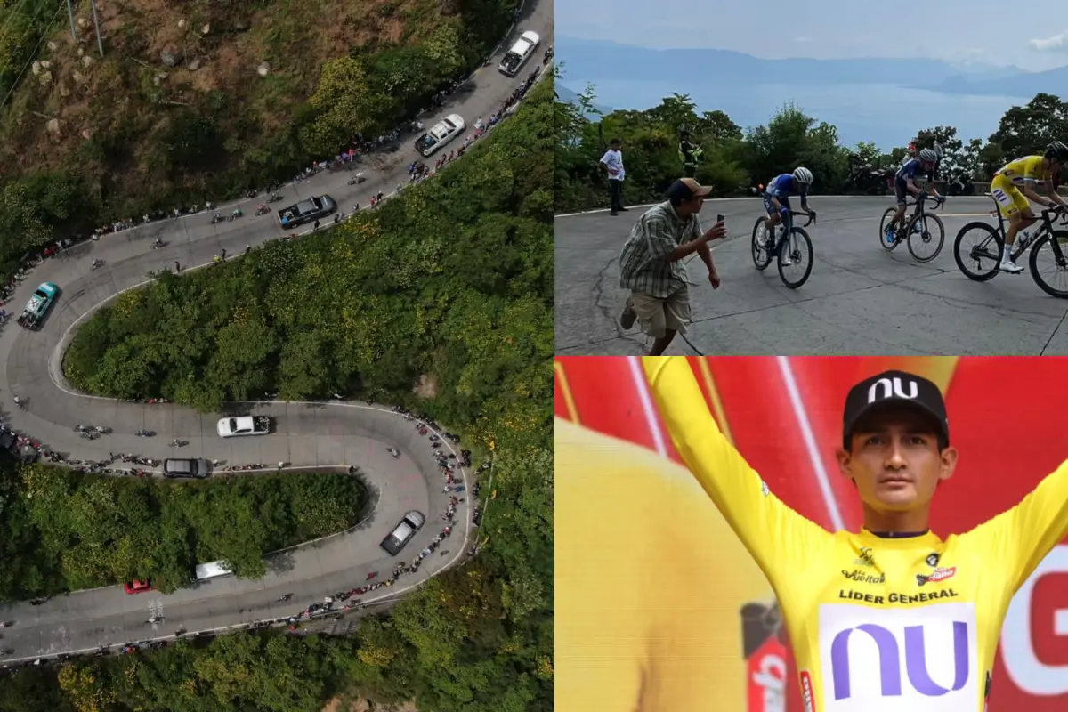 Este viernes se desarrolla la cronoescalada de la 65 Vuelta a Guatemala 2026 