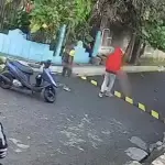 Video muestra a tres hombres golpeando a presunto ladrón hasta dejarlo inconsciente en República Dominicana. ,Captura de pantalla video de X.